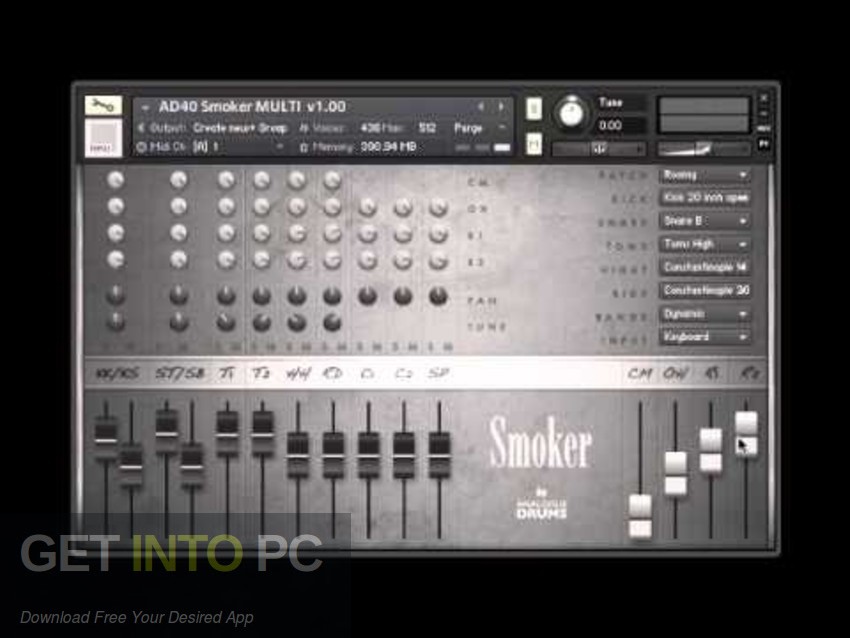 Analogue Drums - Smoker (KONTAKT) Offline Installer Download