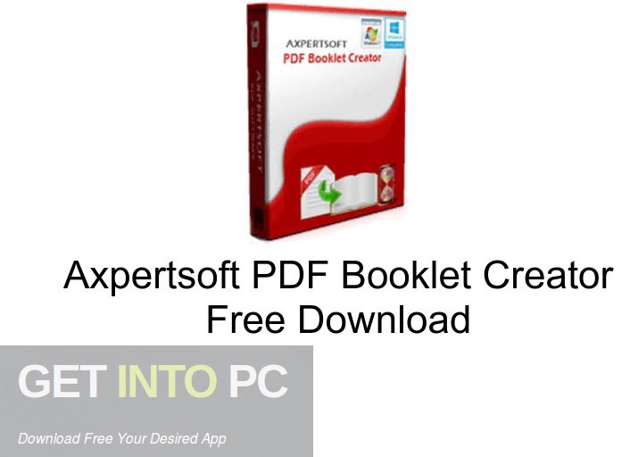Axpertsoft PDF Booklet Creator Free Download