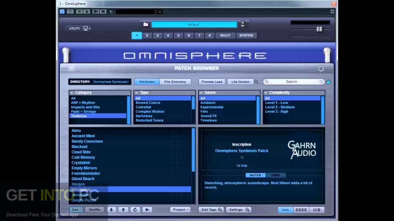 the Triple Spiral the Audio - the Empty the Fields 2 (OMNISPHERE) Latest Version Download