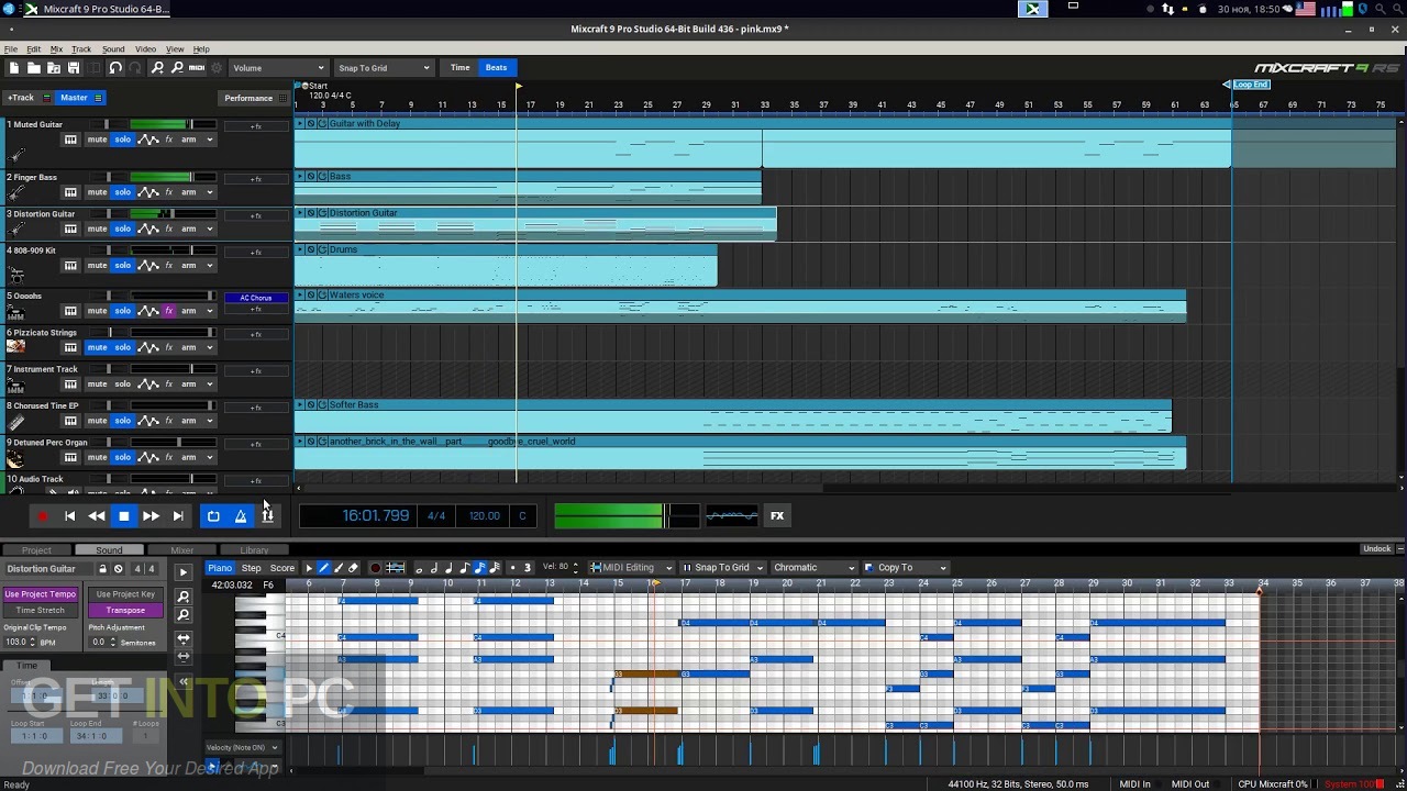 Acoustica Mixcraft Pro Studio 2020 Latest Version Download