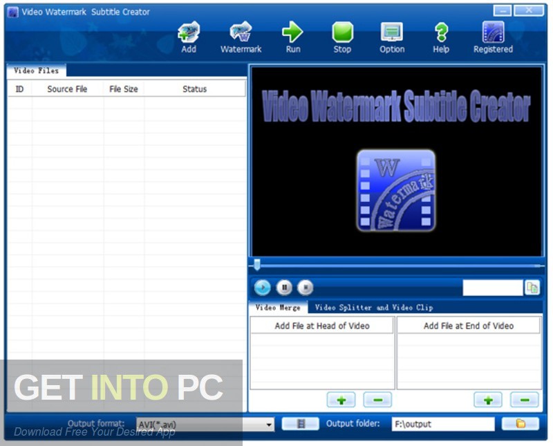 Video Watermark Subtitle Creator Professional Edition Free Download