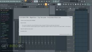 the Production the Music Live Right Now FL Studio 20 (FL STUDiO) Offline Installer Download-GetintoPC.com