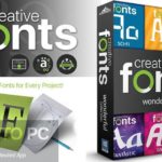 Summitsoft Creative Fonts Collection 2020 Free Download