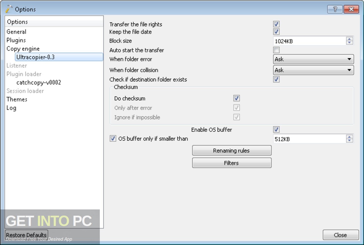 Ultracopier 2020 Offline Installer Download