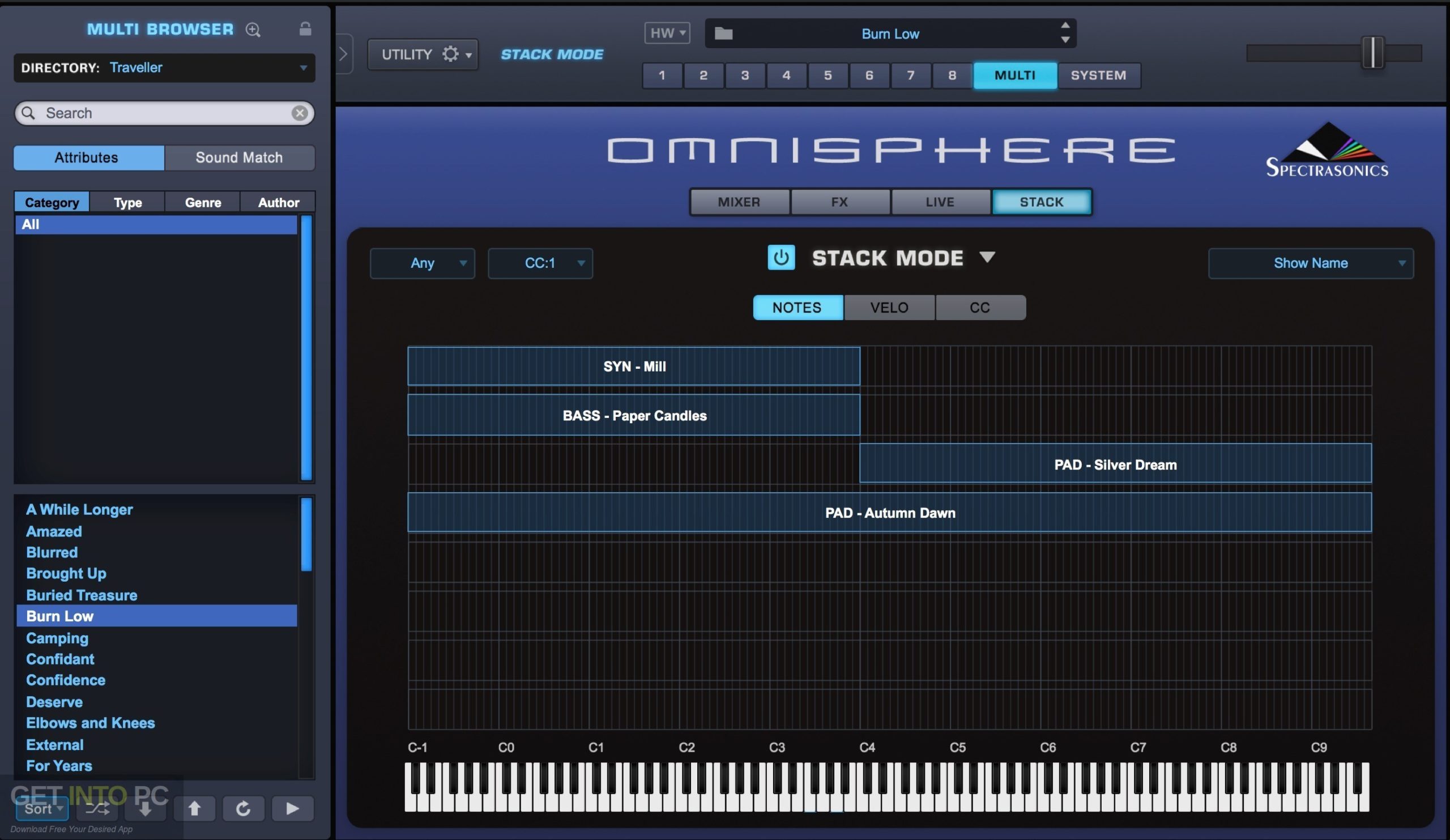 the Triple Spiral the Audio - the Empty the Fields 2 (OMNISPHERE) Direct Link Download