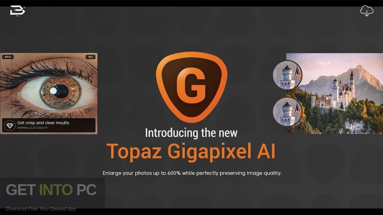 Topaz Gigapixel AI 2020 Free Download