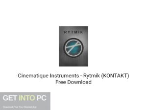 Cinematique Instruments Rytmik (KONTAKT) Free Download-GetintoPC.com