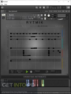 Cinematique Instruments Rytmik (KONTAKT) Offline Installer Download-GetintoPC.com
