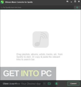 DRmare Music Converter for Spotify Direct Link Download-GetintoPC.com.jpeg
