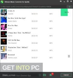 DRmare Music Converter for Spotify Offline Installer Download-GetintoPC.com.jpeg