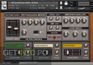 Rhythmic Robot Audio Synthesizer 2000 Direct Link Download-GetintoPC.com.jpeg