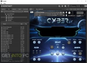VSTBuzz the Cyber (KONTAKT, WAV) Direct Link Download-GetintoPC.com