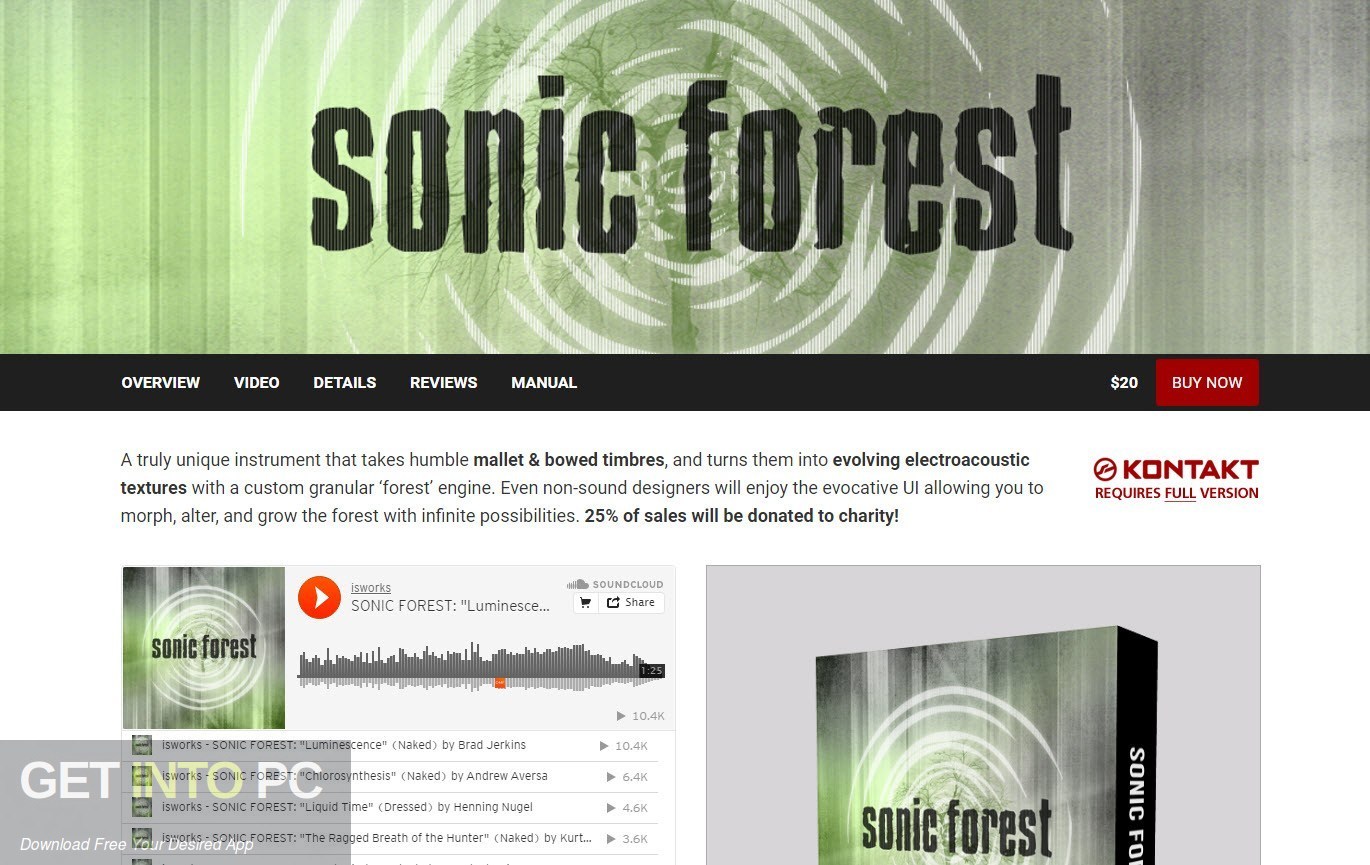 Impact Soundworks - Sonic Forest Direct Link Download