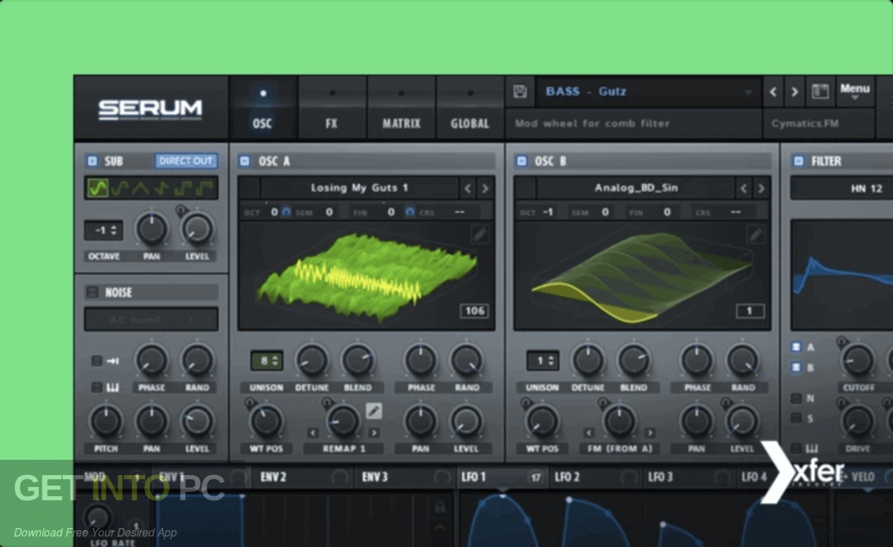Cymatics - the Catalyst for Xfer Serum Offline Installer Download