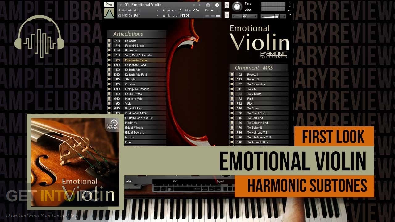 Best Service - Emotional Viola Latest Version Download