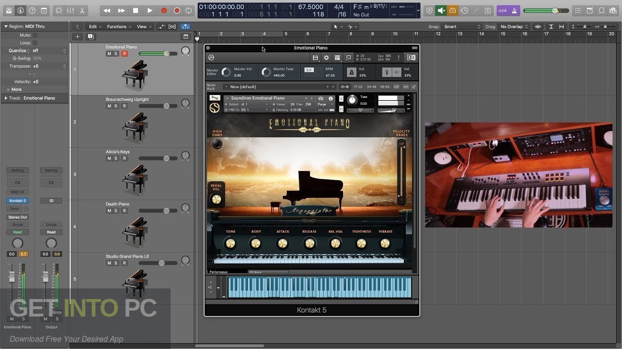 the Cinematic Studio - the Piano (KONTAKT) Direct Link Download