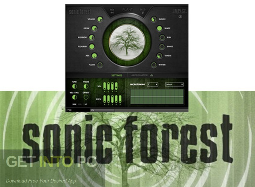Impact Soundworks - Sonic Forest Offline Installer Download