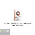 Boris FX Mocha Pro 2021 Free Download
