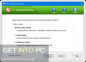 RecoverPassword PDF Password Recovery Pro Latest Version Download-GetintoPC.com.jpeg