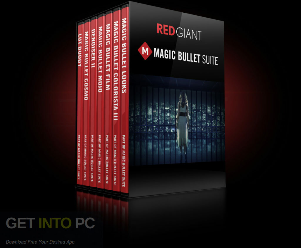 Download Red Giant Magic Bullet Suite 2021 Free Download