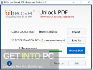 BitRecover Unlock PDF Offline Installer Download-GetintoPC.com.jpeg