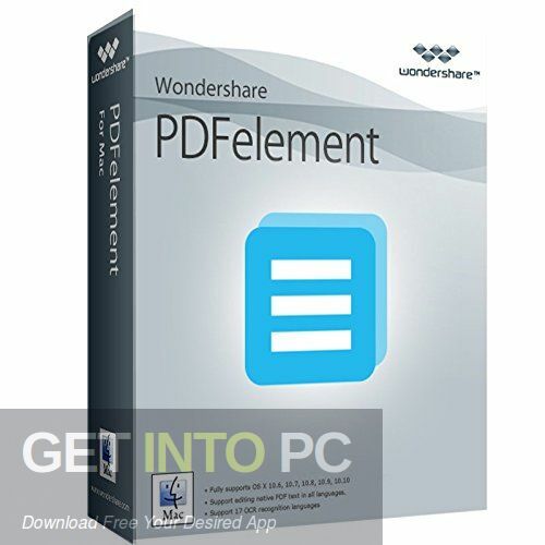 Wondershare PDFelement Pro 10.1.5.2527 for ios instal free