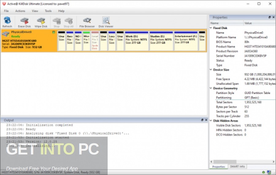 Active KillDisk Ultimate 2021 Offline Installer Download