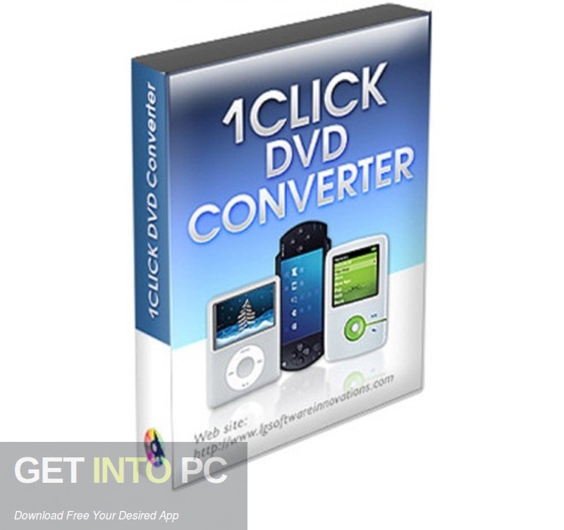 1CLICK DVD Converter 2021 Free Download