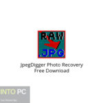 JpegDigger Photo Recovery Free Download