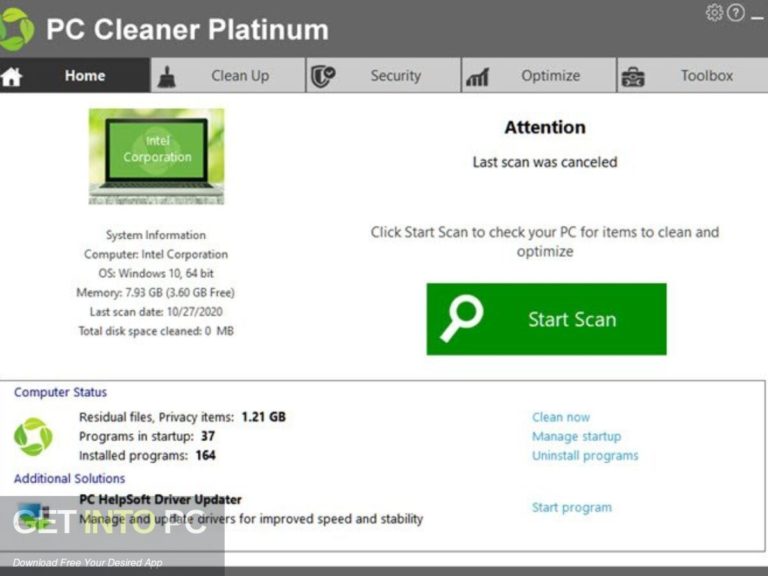 free online pc cleaner no download