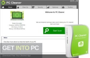 PC Cleaner Platinum Offline Installer Download-GetintoPC.com.jpeg