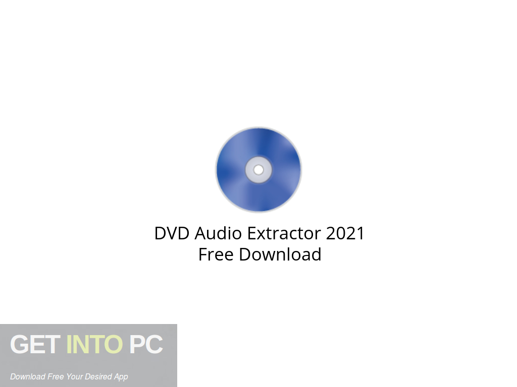 Ambacht hebben zich vergist Genre DVD Audio Extractor 2021 Free Download
