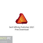 Serif Affinity Publisher 2021 Free Download