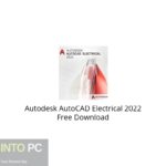 Autodesk AutoCAD Electrical 2022 Free Download