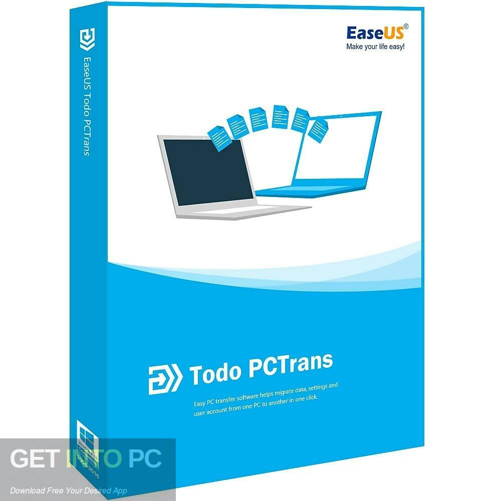 Download EaseUS Todo PCTrans Professional 2021 Free Download