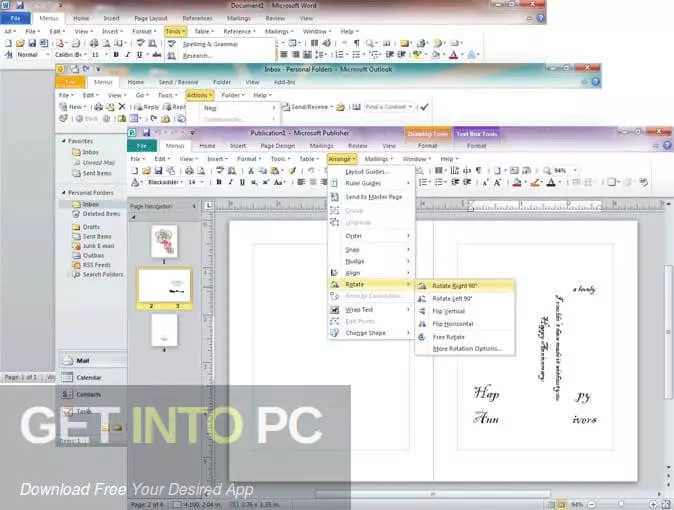 تحميل Microsoft Office 2010 Pro Plus مفعل مدى الحياة 2