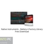 Native Instruments – Battery 4 Factory Library Free Download