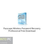 Passcape Wireless Password Recovery Professional Free Download