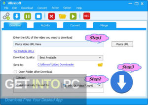 Video Downloader Converter 2021 Latest Version Download-GetintoPC.com.jpeg