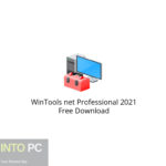 WinTools net Professional 2021 Free Download