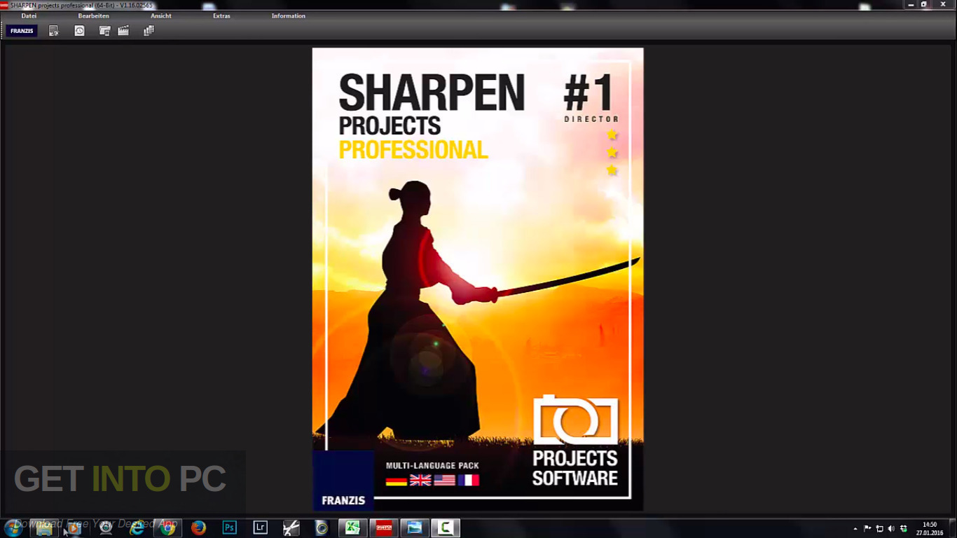 Franzis SHARPEN Video #1 Professional Free Download