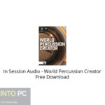 In Session Audio – World Percussion Creator Free Download