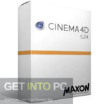 Maxon CINEMA 4D Studio 2021 Free Download