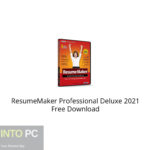 ResumeMaker Professional Deluxe 2021 Free Download
