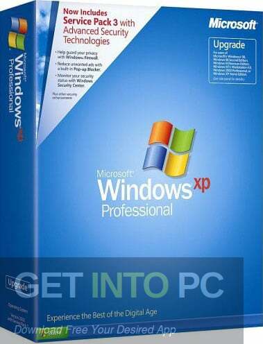 Download Windows XP Professional SP3 April 2021 Free Download