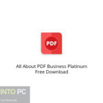 All About PDF Business Platinum Free Download