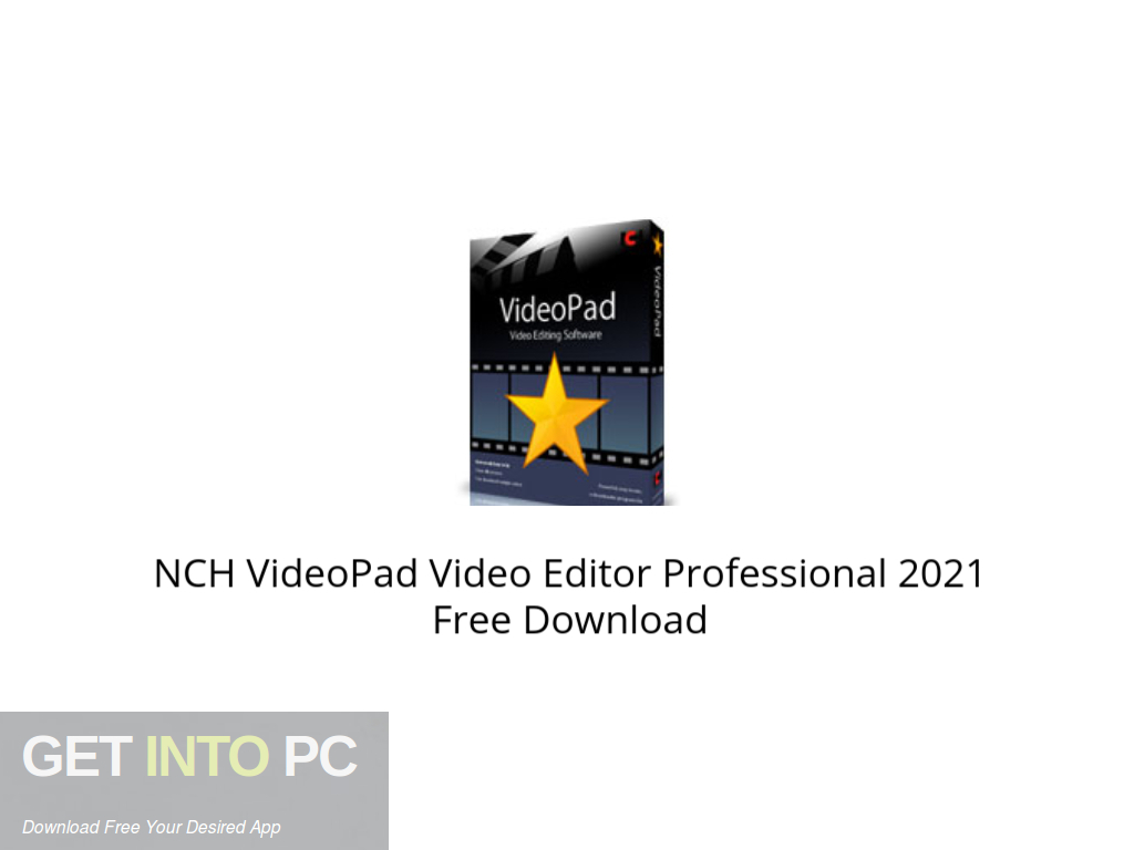for mac instal NCH VideoPad Video Editor Pro 13.51