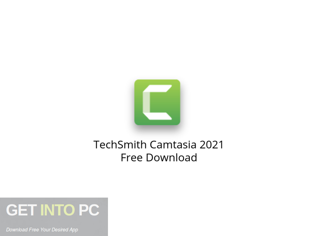 Download TechSmith Camtasia 2021 Free Download