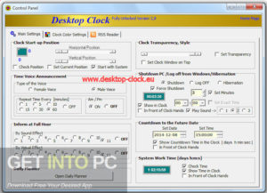 Voice Desktop Clock Latest Version Download-GetintoPC.com.jpeg