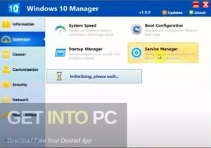 Yamicsoft Windows 10 Manager 2021 Direct Link Download-GetintoPC.com